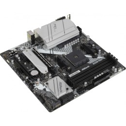 Материнская плата ASROCK B550M PRO4 (AM4, AMD B550, 4xDDR4,2xPCIe x16,2xPCI Ex1, 6 SATA3 , M.2, DP,HDMI,D-Sub, USB 3.2) mATX retail