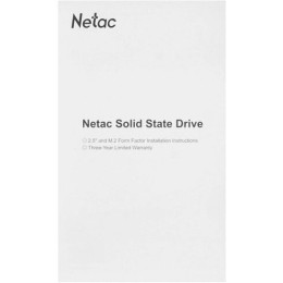 Накопитель SSD Netac N535N M.2 SATA 2280 128GB
