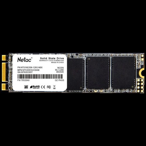 Накопитель SSD Netac N535N M.2 SATA 2280 128GB