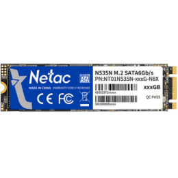 Накопитель SSD Netac N535N M.2 SATA 2280 128GB