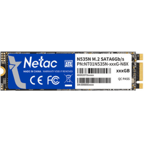 Накопитель SSD Netac N535N M.2 SATA 2280 128GB
