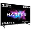 Телевизор HARPER 43" 43U750TS (43", 4K UHD, Smart TV, Wi-Fi, черный)