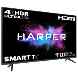 Телевизор HARPER 43" 43U750TS (43", 4K UHD, Smart TV, Wi-Fi, черный)