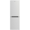 Холодильник CANDY CCRN 6180W Комби, 185x59.5x65.7 см, No Frost, полезный объем 333 (227/106) литров, А класс, 40 дБ, 1 компрессор, R600 a, ST, электронное управление внутри на верхней панели, освещение камеры LED (светодиодное), потреление энергии 408 кВт