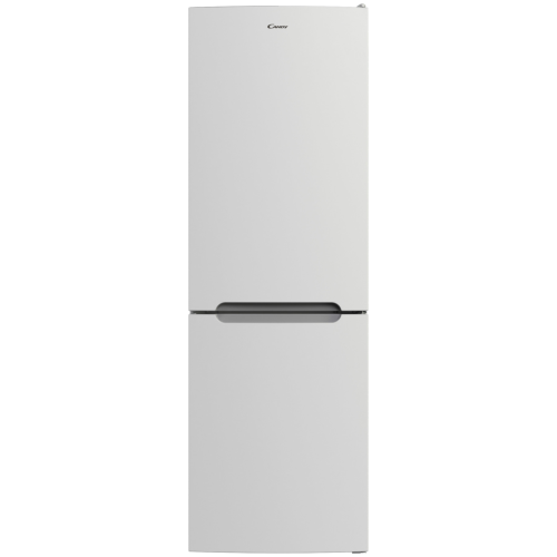 Холодильник CANDY CCRN 6180W Комби, 185x59.5x65.7 см, No Frost, полезный объем 333 (227/106) литров, А класс, 40 дБ, 1 компрессор, R600 a, ST, электронное управление внутри на верхней панели, освещение камеры LED (светодиодное), потреление энергии 408 кВт