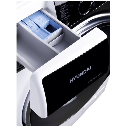 Стиральная машина HYUNDAI WFE8407 класс: A+++ загр.фронтальная макс.:8кг белый