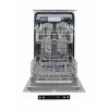 Посудомоечная машина WEISSGAUFF DW 4035 белый (узкая)