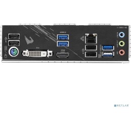 Материнская плата GIGABYTE B550M AORUS ELITE / AMD B550 AM4 4xDDR4-4733 2xM.2 4xSATA DVI-D HDMI / mATX