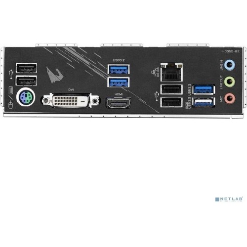 Материнская плата GIGABYTE B550M AORUS ELITE / AMD B550 AM4 4xDDR4-4733 2xM.2 4xSATA DVI-D HDMI / mATX