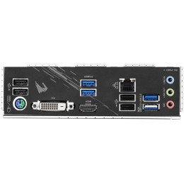 Материнская плата GIGABYTE B550M AORUS ELITE / AMD B550 AM4 4xDDR4-4733 2xM.2 4xSATA DVI-D HDMI / mATX
