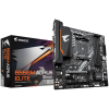 Материнская плата GIGABYTE B550M AORUS ELITE / AMD B550 AM4 4xDDR4-4733 2xM.2 4xSATA DVI-D HDMI / mATX