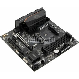 Материнская плата GIGABYTE B550M AORUS ELITE / AMD B550 AM4 4xDDR4-4733 2xM.2 4xSATA DVI-D HDMI / mATX