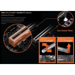 Материнская плата GIGABYTE B550M AORUS ELITE / AMD B550 AM4 4xDDR4-4733 2xM.2 4xSATA DVI-D HDMI / mATX