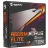 Материнская плата GIGABYTE B550M AORUS ELITE / AMD B550 AM4 4xDDR4-4733 2xM.2 4xSATA DVI-D HDMI / mATX