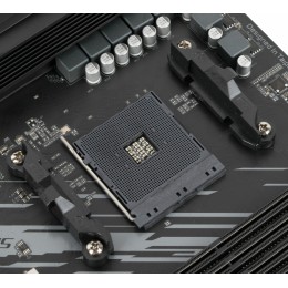 Материнская плата GIGABYTE B550M AORUS ELITE / AMD B550 AM4 4xDDR4-4733 2xM.2 4xSATA DVI-D HDMI / mATX