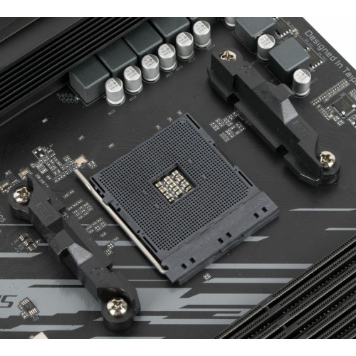 Материнская плата GIGABYTE B550M AORUS ELITE / AMD B550 AM4 4xDDR4-4733 2xM.2 4xSATA DVI-D HDMI / mATX