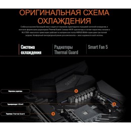 Материнская плата GIGABYTE B550M AORUS ELITE / AMD B550 AM4 4xDDR4-4733 2xM.2 4xSATA DVI-D HDMI / mATX