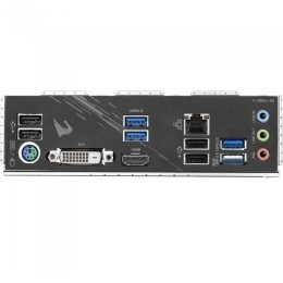 Материнская плата GIGABYTE B550M AORUS ELITE / AMD B550 AM4 4xDDR4-4733 2xM.2 4xSATA DVI-D HDMI / mATX
