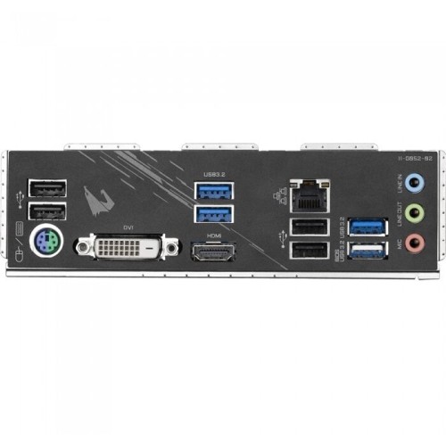 Материнская плата GIGABYTE B550M AORUS ELITE / AMD B550 AM4 4xDDR4-4733 2xM.2 4xSATA DVI-D HDMI / mATX