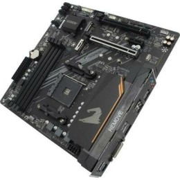 Материнская плата GIGABYTE B550M AORUS ELITE / AMD B550 AM4 4xDDR4-4733 2xM.2 4xSATA DVI-D HDMI / mATX