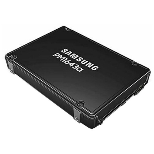 Твердотельный накопитель Samsung SSD 1920GB PM1643a 2.5" SAS 12Gb/s TLC R/W 2100/1800 MB/s R/W 430K/60K IOPs DWPD1 5Y