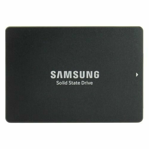 Твердотельный накопитель Samsung SSD 1920GB PM1643a 2.5" SAS 12Gb/s TLC R/W 2100/1800 MB/s R/W 430K/60K IOPs DWPD1 5Y