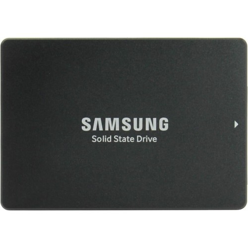Твердотельный накопитель Samsung SSD 1920GB PM1643a 2.5" SAS 12Gb/s TLC R/W 2100/1800 MB/s R/W 430K/60K IOPs DWPD1 5Y
