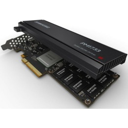 Твердотельный накопитель Samsung SSD 3200GB PM1735 HHHL PCIe Gen4 x8 R/W 8000/3800 MB/s 1 500 000/250 000 IOPs DWPD3 5Y