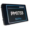 Твердотельный накопитель Samsung SSD 3840GB PM1733 2.5 PCIe Gen4 x4/dual port x2 R/W 7000/3800 MB/s R/W 1500K/135K IOPs DWPD1 5Y