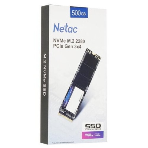 Накопитель SSD Netac M.2 2280 N950E Pro NVMe PCIe 500GB NT01N950E-500G-E4X