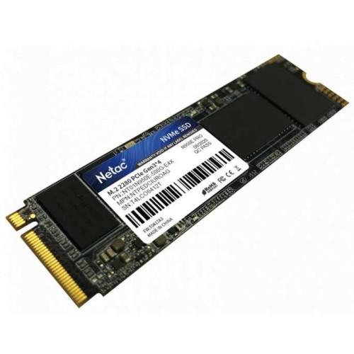 Накопитель SSD Netac M.2 2280 N950E Pro NVMe PCIe 500GB NT01N950E-500G-E4X