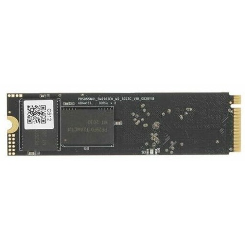 Накопитель SSD Netac M.2 2280 N950E Pro NVMe PCIe 500GB NT01N950E-500G-E4X