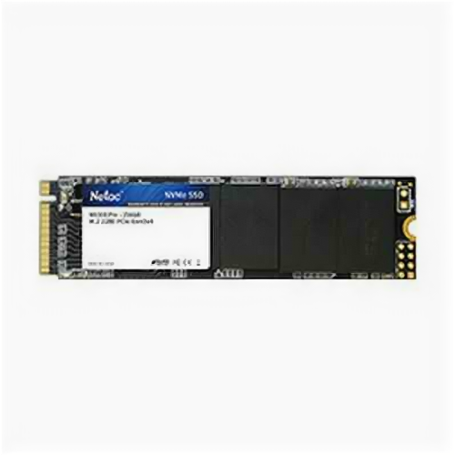 Накопитель SSD Netac M.2 2280 N950E Pro NVMe PCIe 500GB NT01N950E-500G-E4X