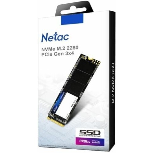 Накопитель SSD Netac M.2 2280 N950E Pro NVMe PCIe 500GB NT01N950E-500G-E4X