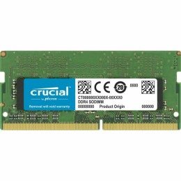 Память для мобильного ПК, CRUCIAL 32GB Single DDR4 3200MHz SODIMM.(RCISCT32G4SFD832A)(CT32G4SFD832A)