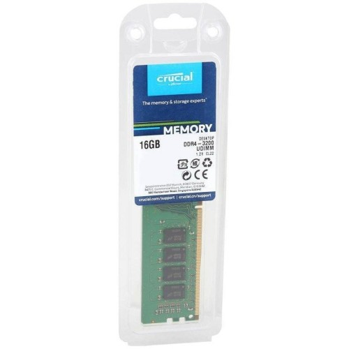 Память Crucial 16GB 3200MHz DDR4 UDIMM.(RCISCT16G4DFRA32A)(CT16G4DFRA32A)