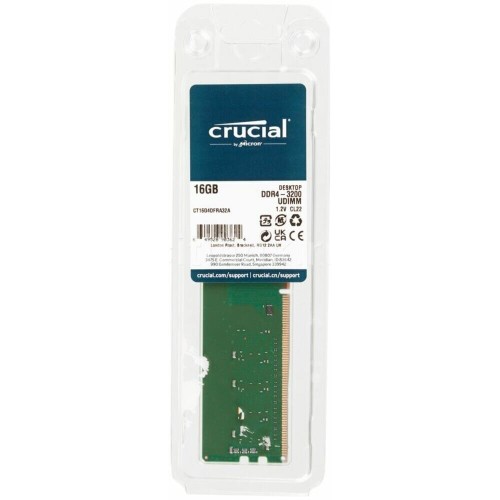 Память Crucial 16GB 3200MHz DDR4 UDIMM.(RCISCT16G4DFRA32A)(CT16G4DFRA32A)