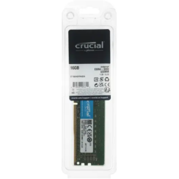 Память Crucial 16GB 3200MHz DDR4 UDIMM.(RCISCT16G4DFRA32A)(CT16G4DFRA32A)