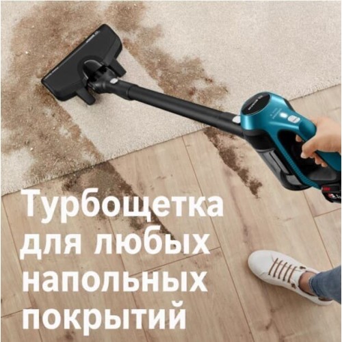 Пылесос BOSCH BBS611LAG синий ручной