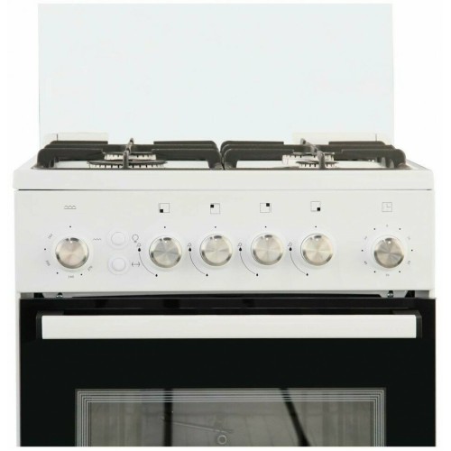 Газовая плита DE LUXE 5040.30г(кр)чр белый