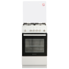 Газовая плита DE LUXE 5040.30г(кр)чр белый
