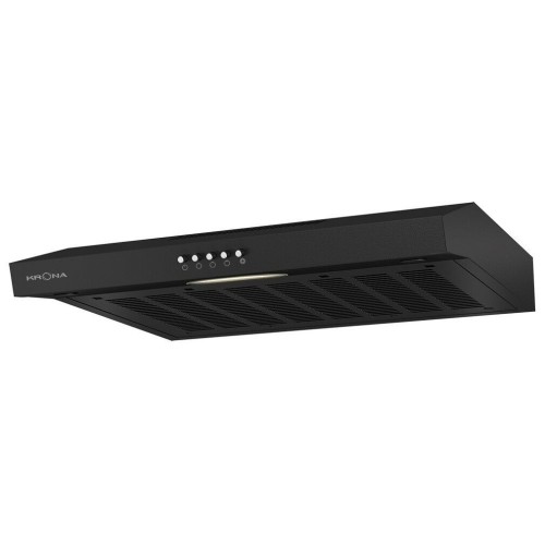 Вытяжка KRONA ERMINA 600 black PB Цвет:Черный; Материалы:Металл
