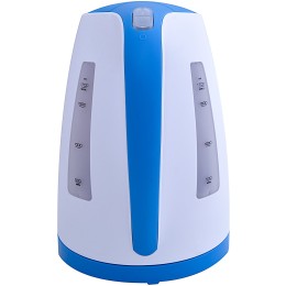 Электрочайник CENTEK CT-0026 <White> 1.7л, 2200Вт, LED, матовый корпус, защита от включения б