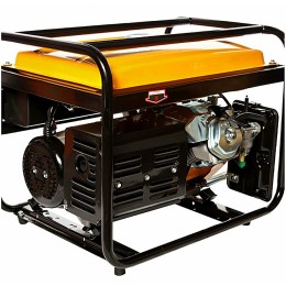 Генератор бензиновый RedVerg RD-G5500. 13,0л.с; 389куб.см; GM188F; запуск- ручной; бак- 25л,5,0кВт, макс.- 5,5кВт; 220В;