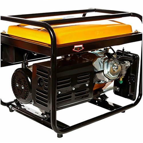 Генератор бензиновый RedVerg RD-G5500. 13,0л.с; 389куб.см; GM188F; запуск- ручной; бак- 25л,5,0кВт, макс.- 5,5кВт; 220В;