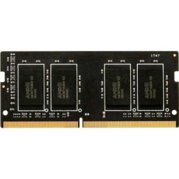 Модуль памяти 16GB AMD Radeon™ DDR4 2666 SO DIMM R7 Performance Series Black R7416G2606S2S-U Non-ECC, CL16, 1.2V, RTL