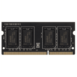 Модуль памяти 4GB AMD Radeon™ DDR4 2666 SO DIMM R7 Performance Series Black R744G2606S1S-UO Non-ECC, CL16, 1.2V, Bulk