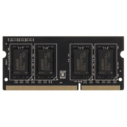 Модуль памяти 4GB AMD Radeon™ DDR4 2666 SO DIMM R7 Performance Series Black R744G2606S1S-UO Non-ECC, CL16, 1.2V, Bulk