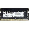 Модуль памяти 4GB AMD Radeon™ DDR4 2666 SO DIMM R7 Performance Series Black R744G2606S1S-UO Non-ECC, CL16, 1.2V, Bulk