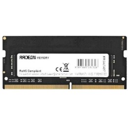 Модуль памяти 4GB AMD Radeon™ DDR4 2666 SO DIMM R7 Performance Series Black R744G2606S1S-UO Non-ECC, CL16, 1.2V, Bulk